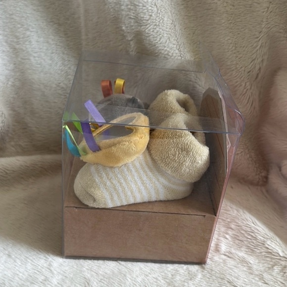 Baby Rattle & Mirror Sock Set - Picture 3 of 4